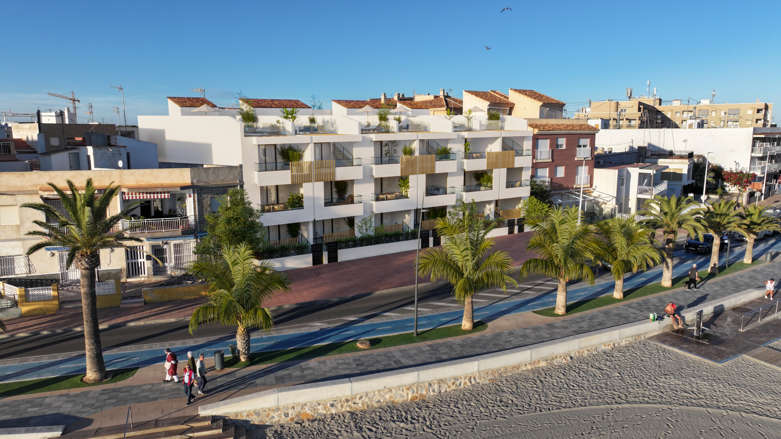 Nueva promoción en construcion Lo Pagán | Exclusividad frente al Mar Menor