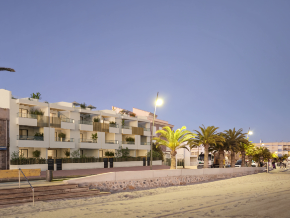 Nueva promoción en construcion Lo Pagán | Exclusividad frente al Mar Menor