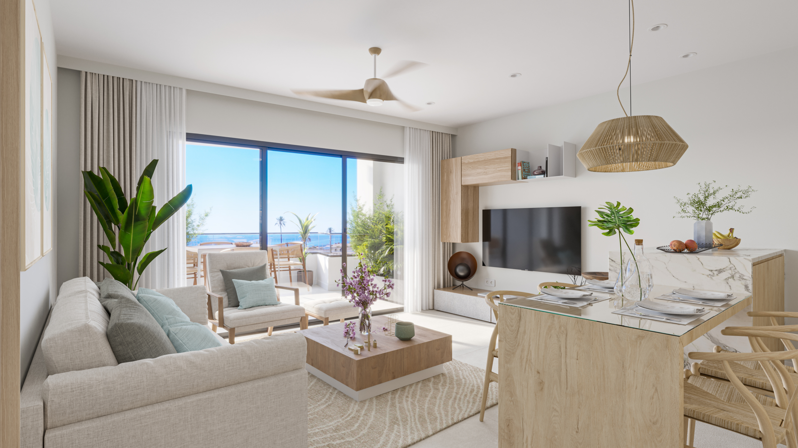Nueva promoción en construcion Lo Pagán | Exclusividad frente al Mar Menor