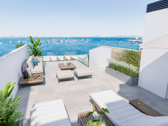 Nueva promoción en construcion Lo Pagán | Exclusividad frente al Mar Menor