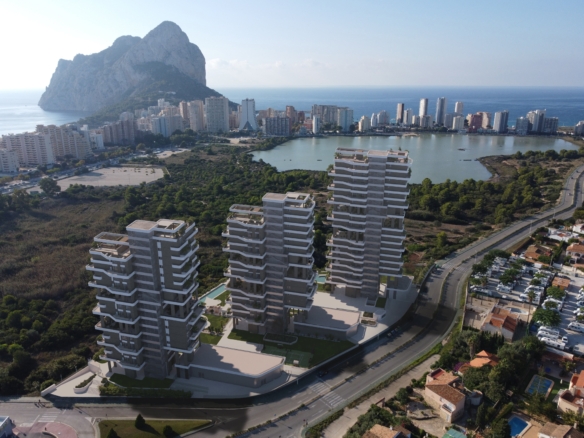 Un proyecto excepcional Luxury Urban Resort en Calpe
