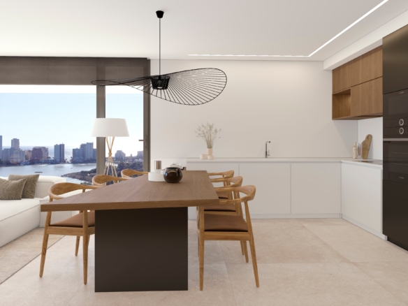Un proyecto excepcional Luxury Urban Resort en Calpe