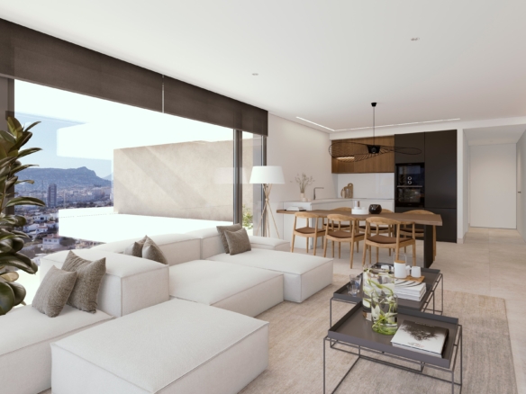 Un proyecto excepcional Luxury Urban Resort en Calpe