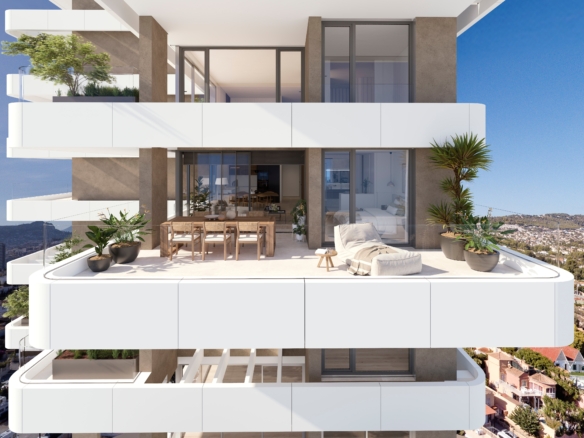 Un proyecto excepcional Luxury Urban Resort en Calpe