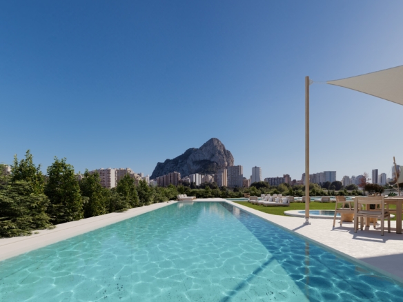 Un proyecto excepcional Luxury Urban Resort en Calpe
