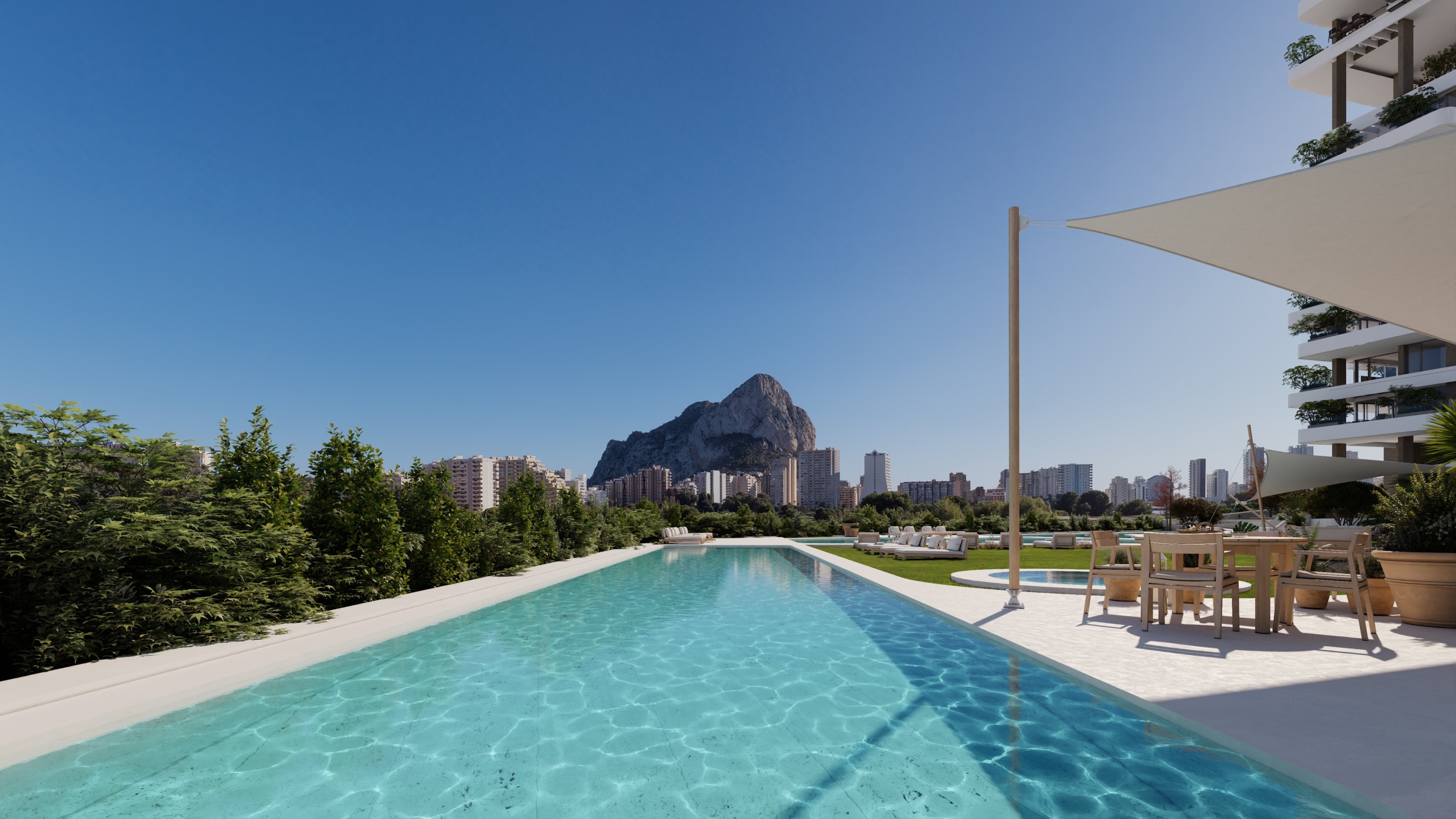 Calpe_torres_ext_4200px_00000 Un proyecto excepcional Luxury Urban Resort en Calpe
