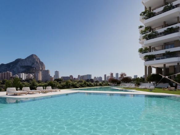 Un proyecto excepcional Luxury Urban Resort en Calpe