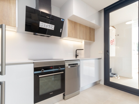 En Denia apartamentos de diseño contemporáneo a pocos pasos del Mediterráneo.