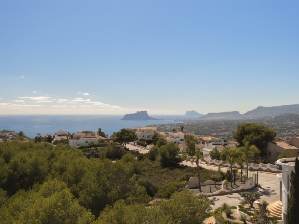 Villa Infinity en proyecto  en Cumbre del Sol