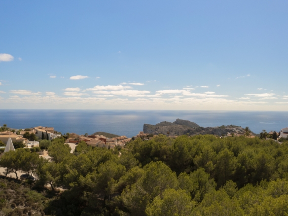 Villa Infinity en proyecto  en Cumbre del Sol