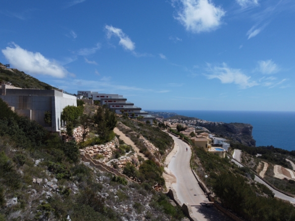 Increíble villa en construcción  en Benitachel