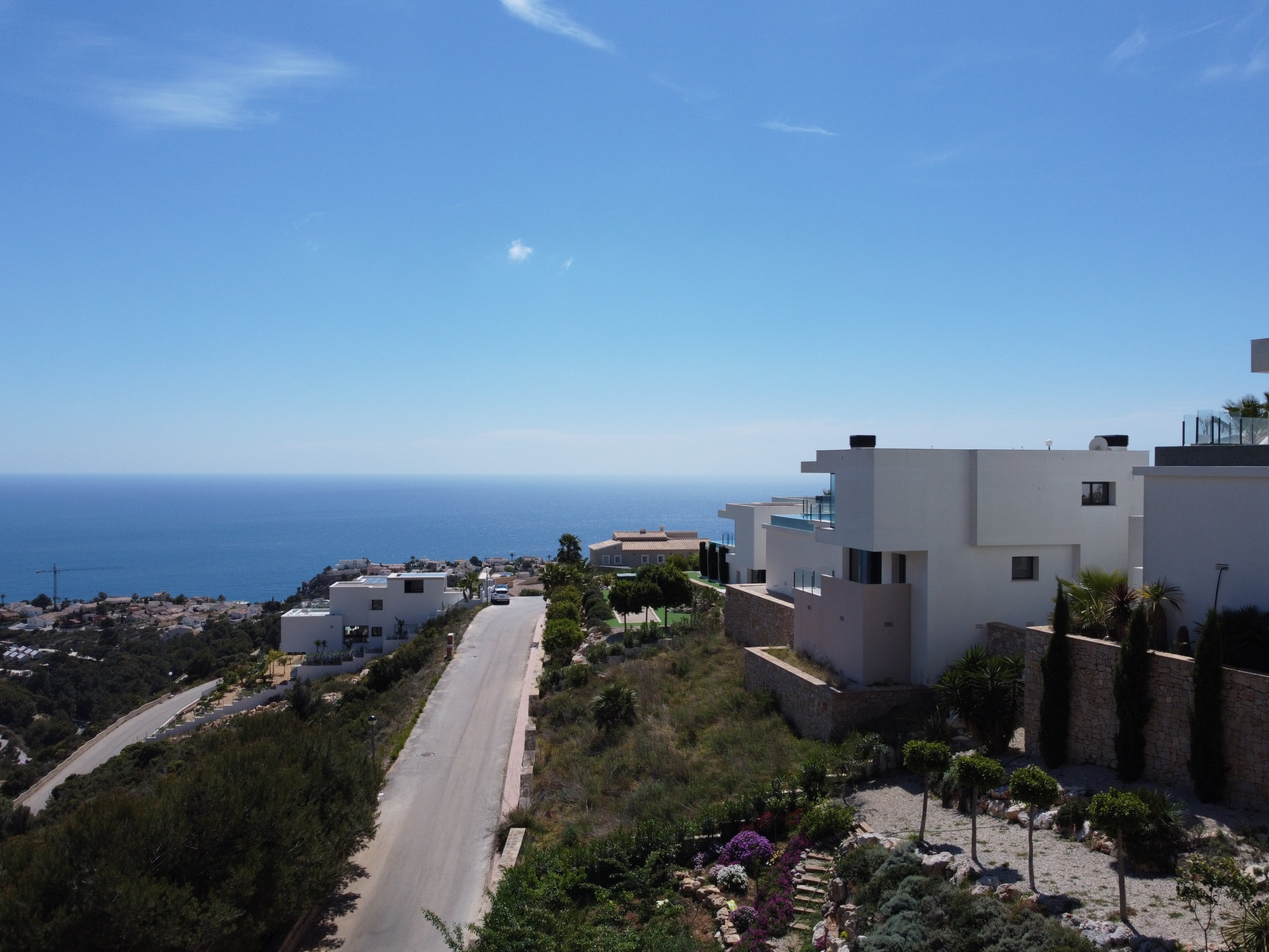 DJI_0761 Increíble villa en construcción en Benitachel