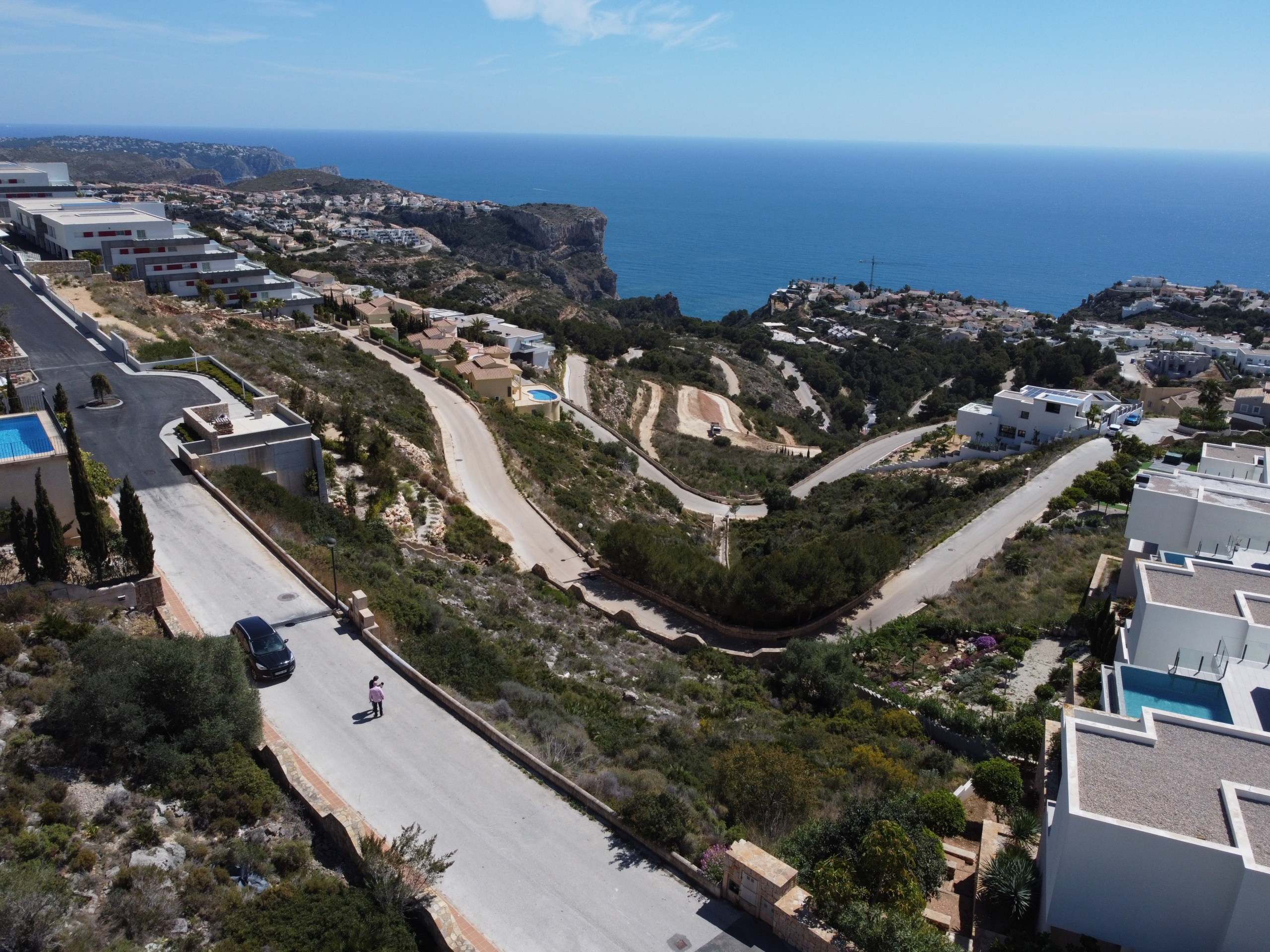 DJI_0772 Increíble villa en construcción en Benitachel