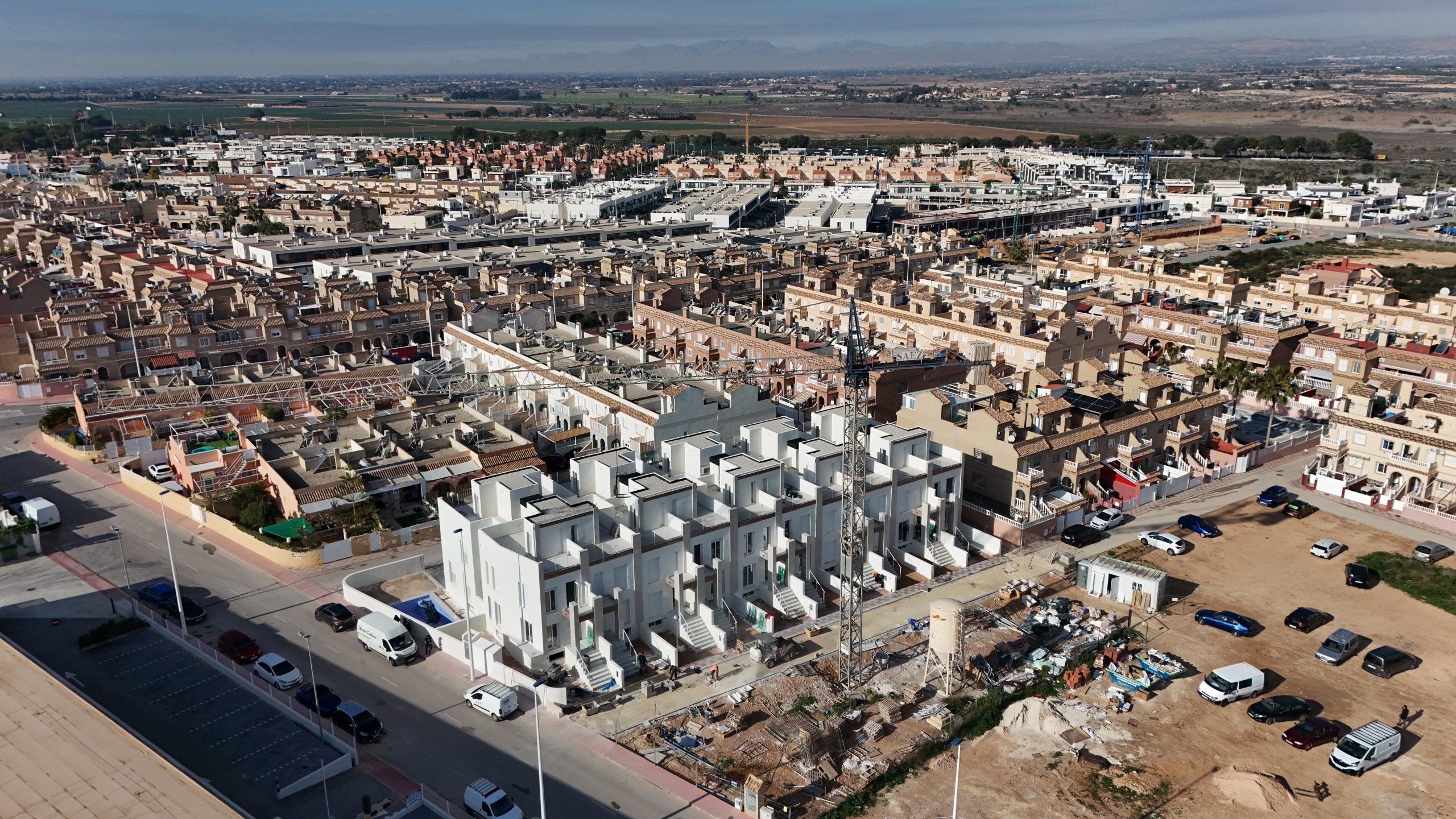 Exclusivos adosados de obra nueva en Gran Alacant, Alicante