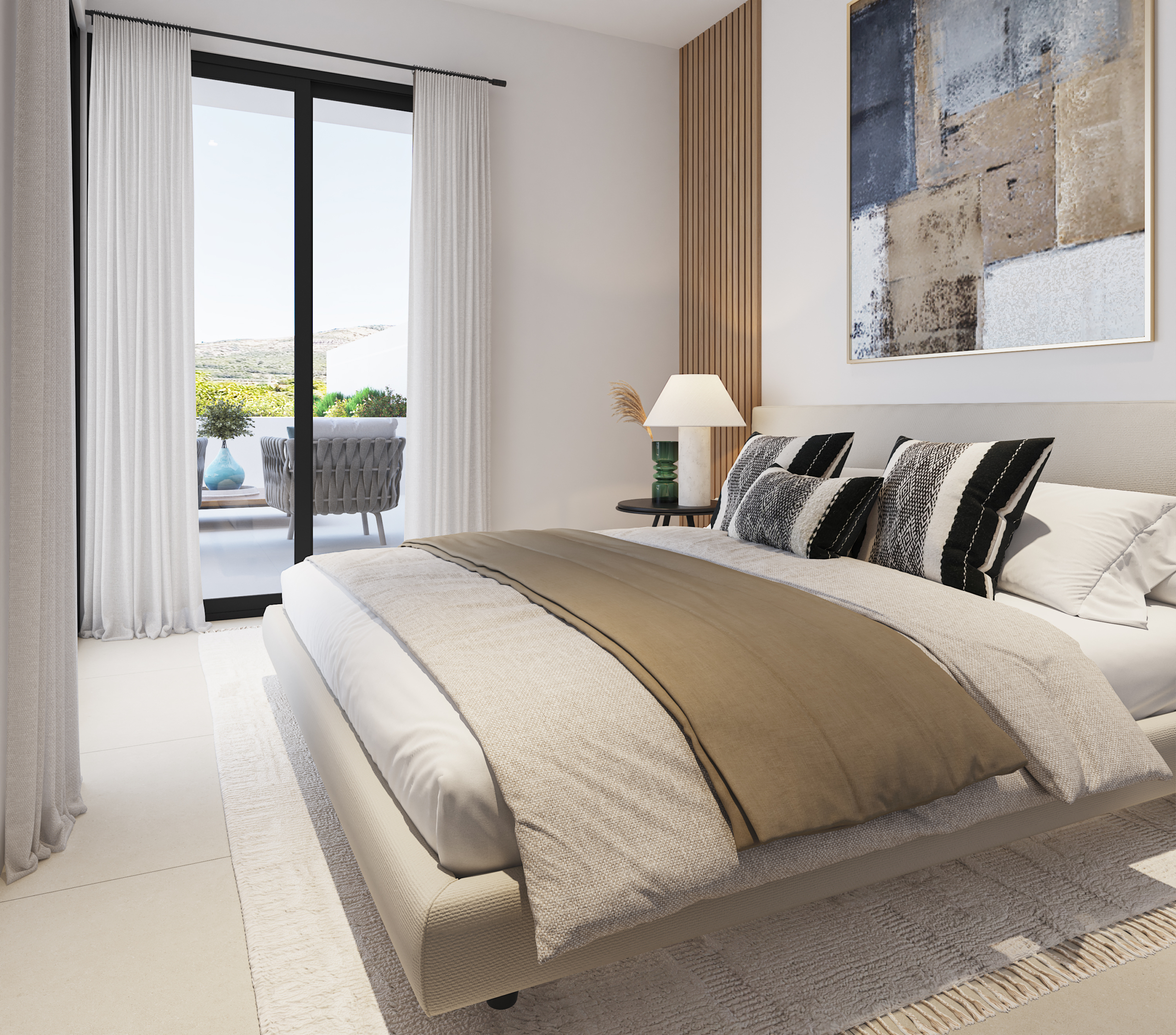 Apartamento en construcción en Alfaz de Pi