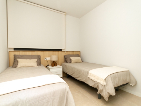 En Denia apartamentos de diseño contemporáneo a pocos pasos del Mediterráneo.