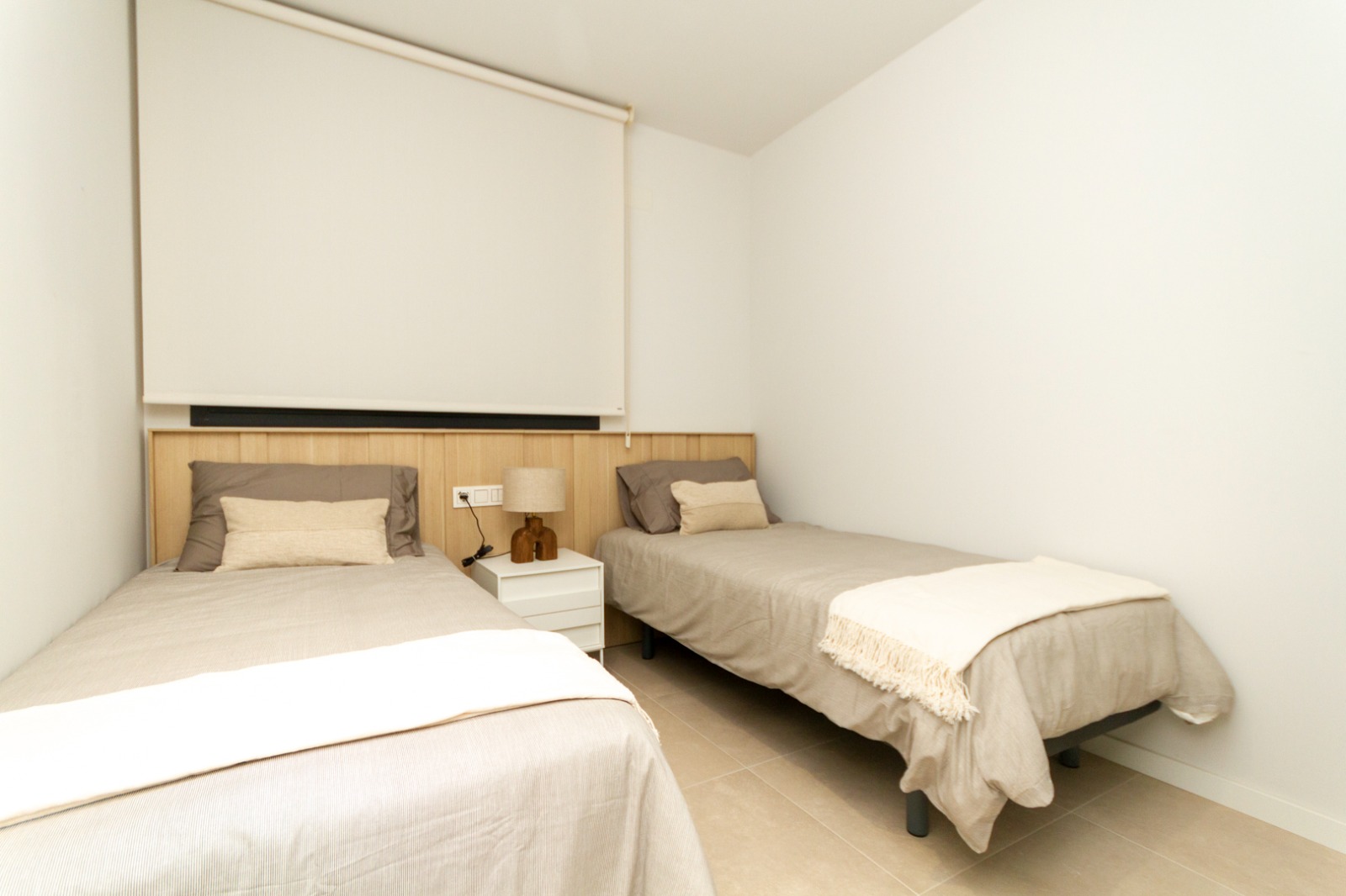 En Denia apartamentos de diseño contemporáneo a pocos pasos del Mediterráneo.