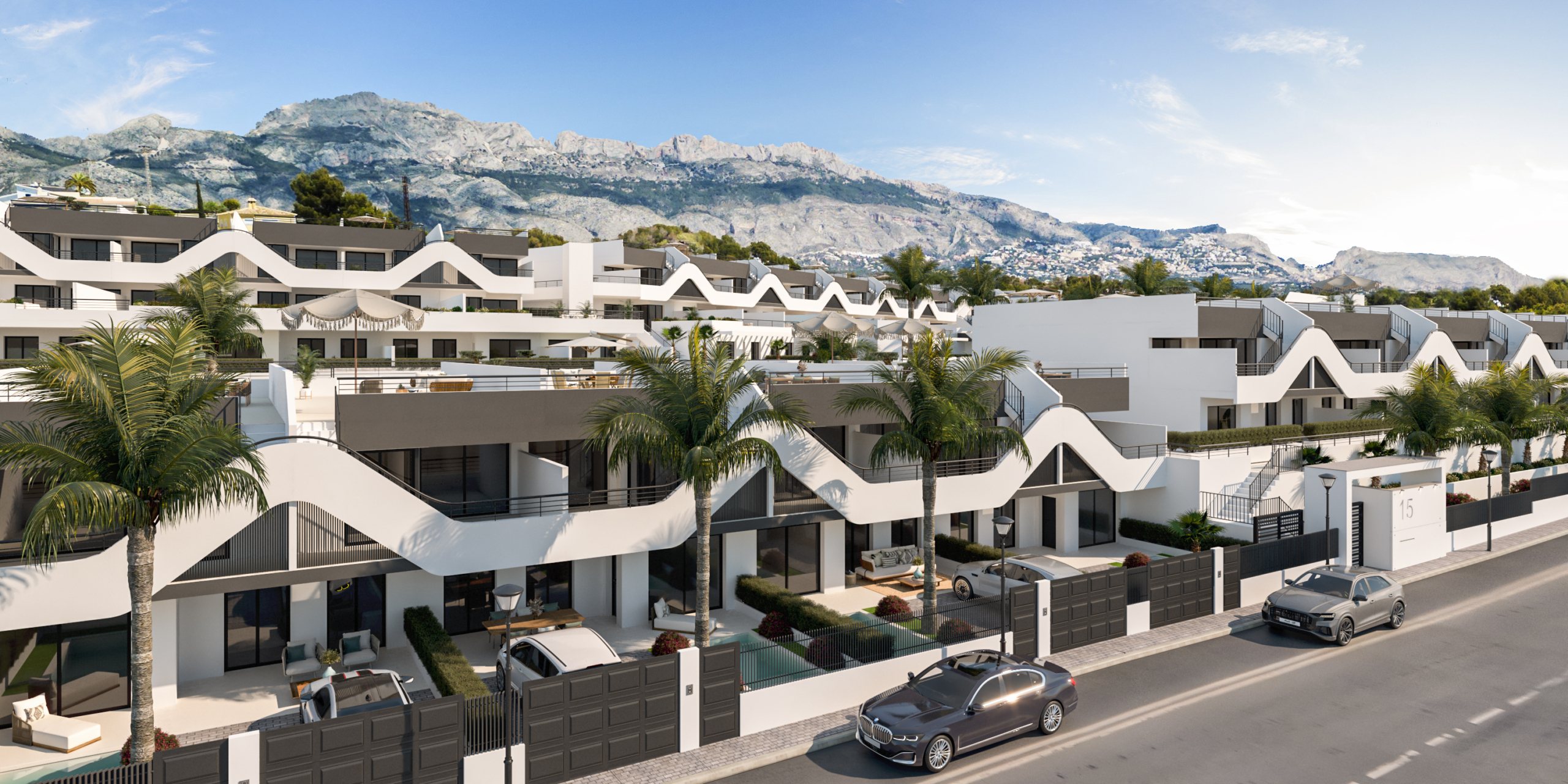 Apartamento en construcción en Alfaz de Pi