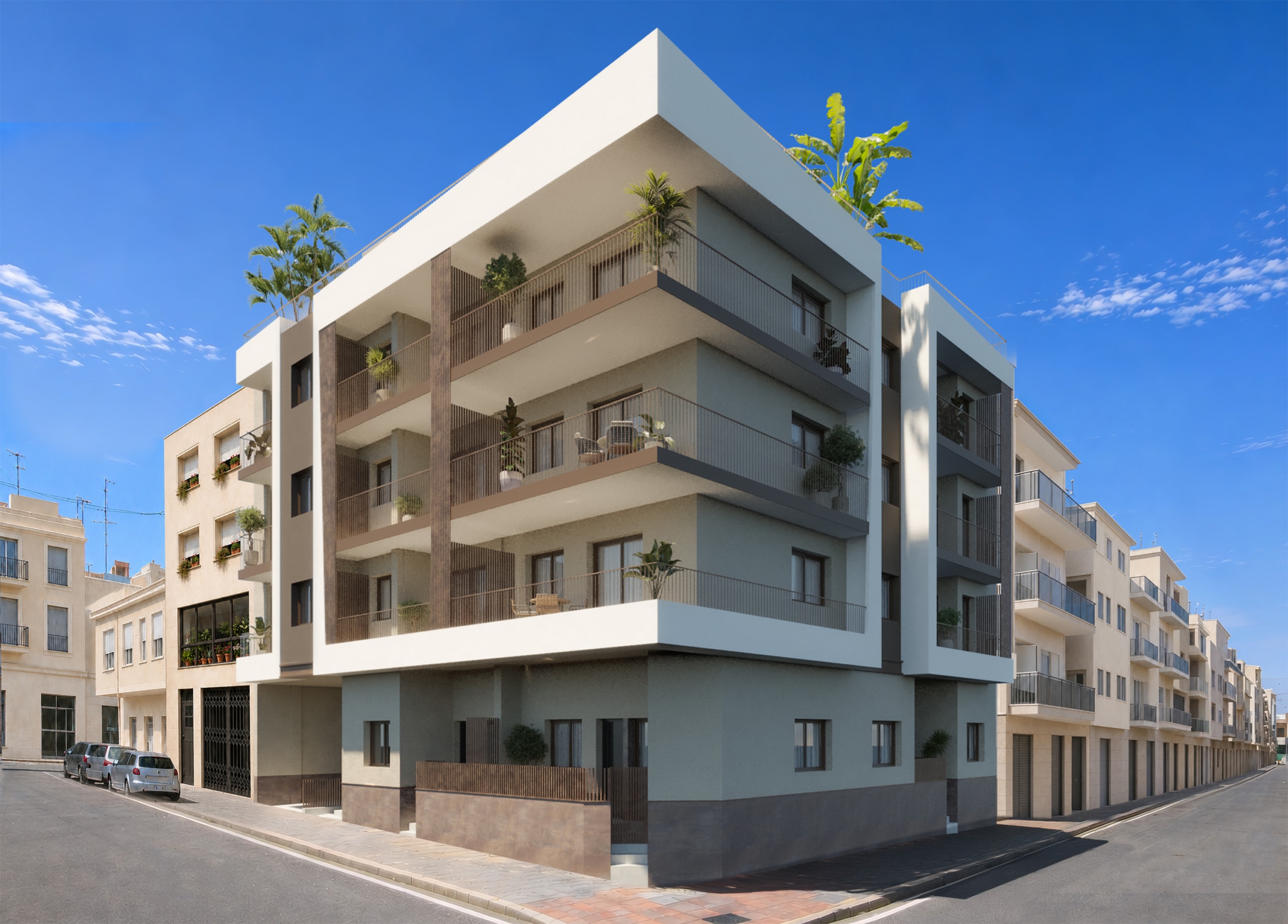 Apartamentos de obra nueva en el centro de Santa Pola
