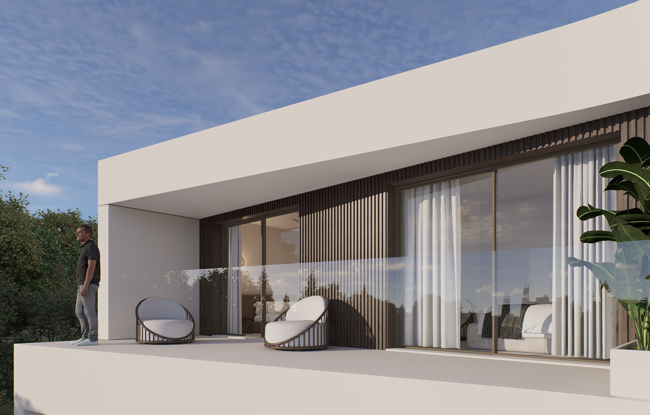 Villas pareadas en construcción , Gran Alacant, Alicante