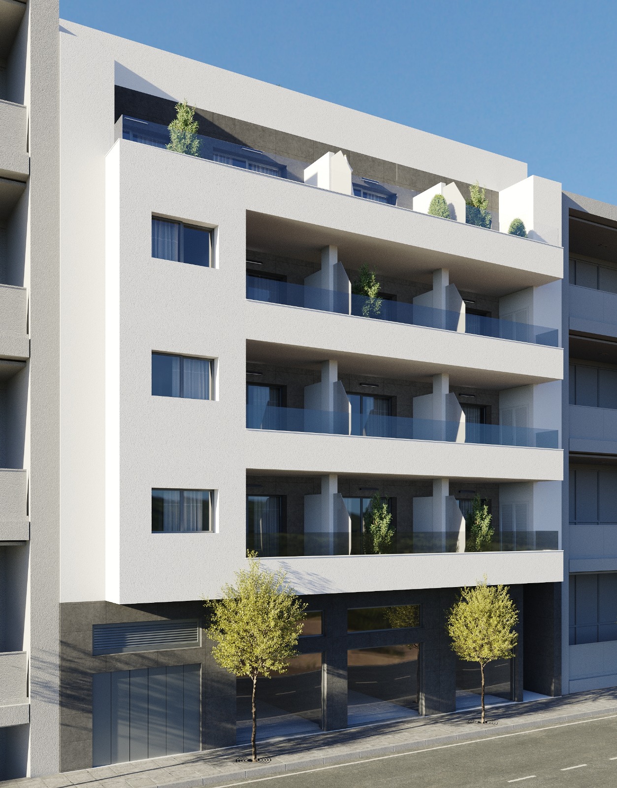 Apartamentos de obra nueva en Torrevieja