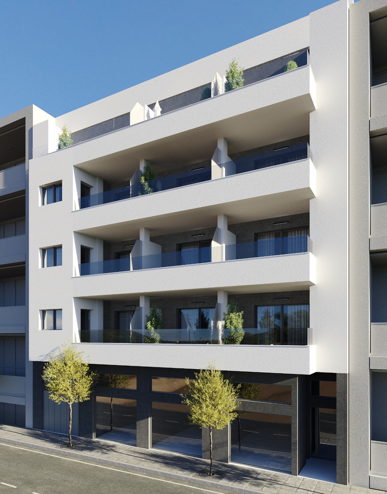 Apartamentos de obra nueva en Torrevieja