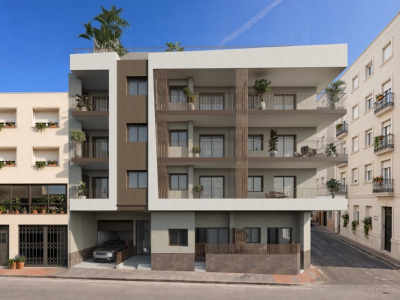 Apartamentos de obra nueva en el centro de Santa Pola<span class="ninja-ref-data" data-ref="SAP0003" style="display:none;"></span>