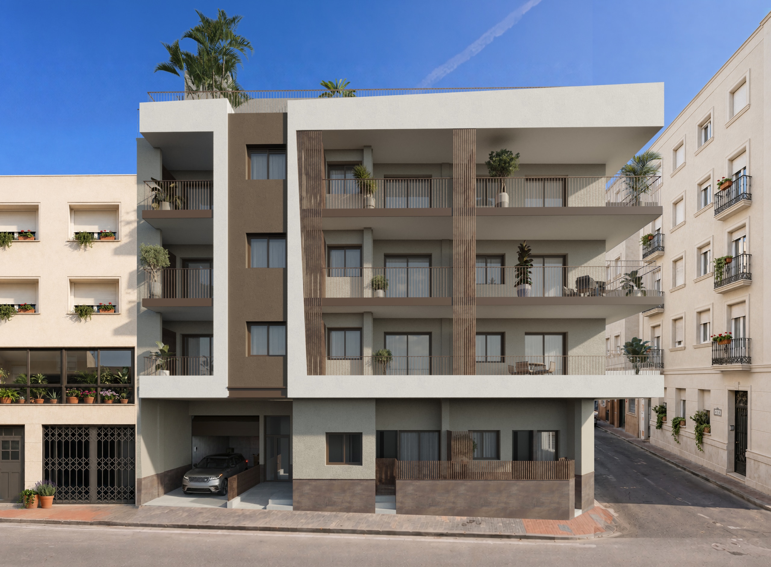 Apartamentos de obra nueva en el centro de Santa Pola