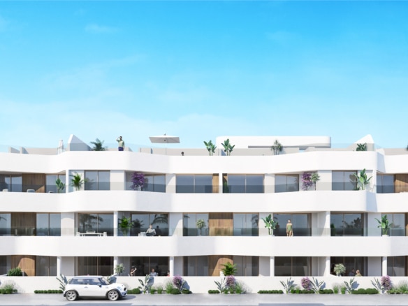 En Alcázares  una promoción elegante en construcion la comodidad tener todo a pie