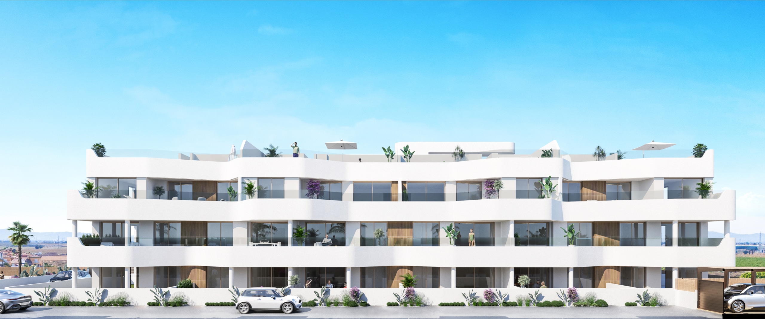 En Alcázares  una promoción elegante en construcion la comodidad tener todo a pie