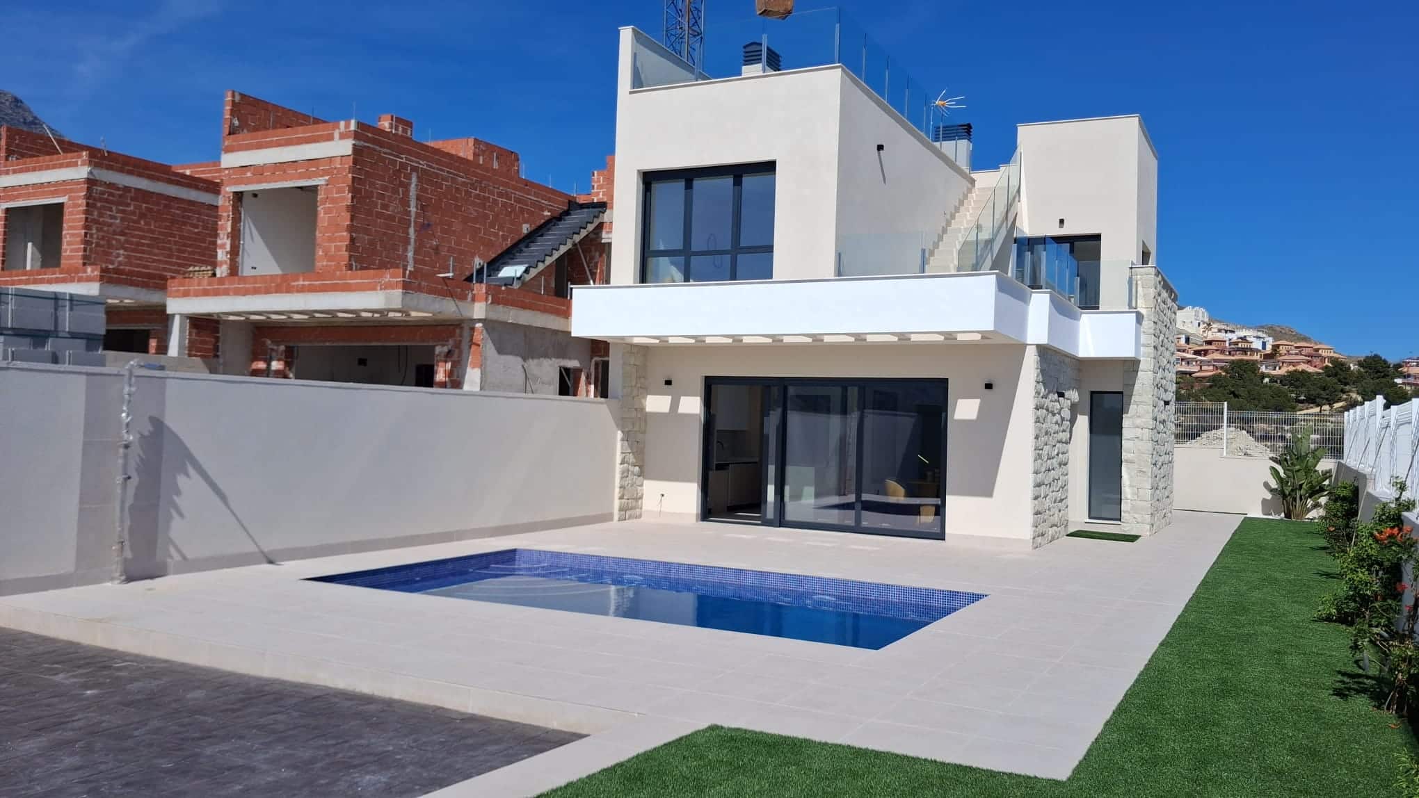 Villas de Obra Nueva en Finestrat