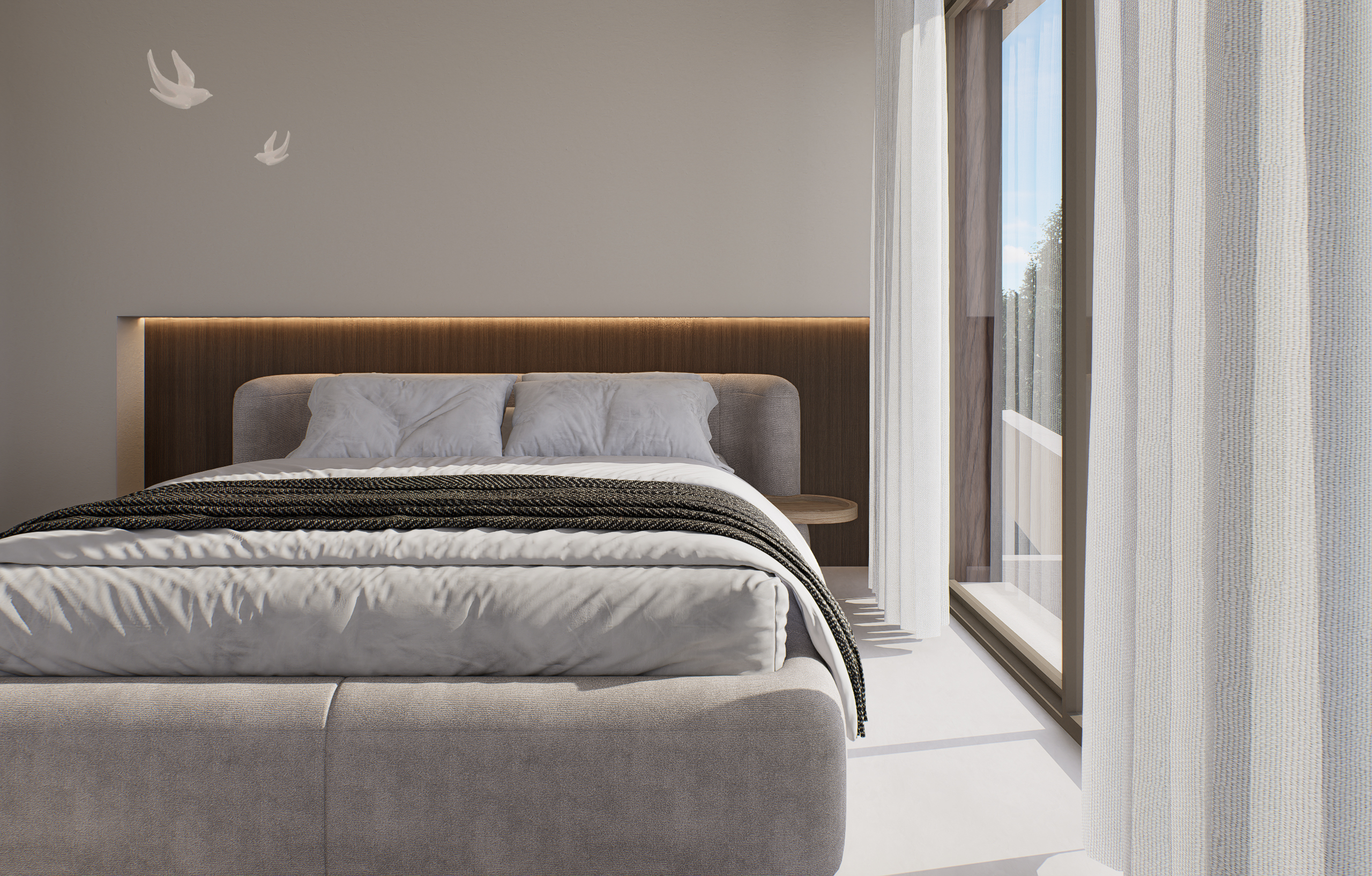 Villas pareadas en construcción , Gran Alacant, Alicante