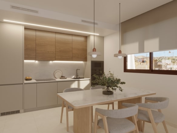 Apartamentos de obra nueva en el centro de Santa Pola
