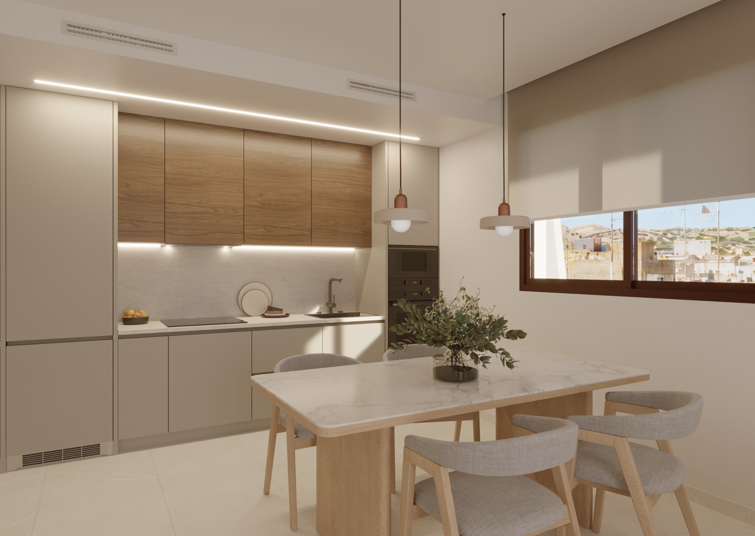 Apartamentos de obra nueva en el centro de Santa Pola
