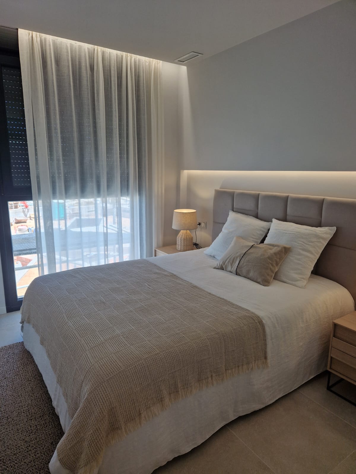 En Denia apartamentos de diseño contemporáneo a pocos pasos del Mediterráneo.