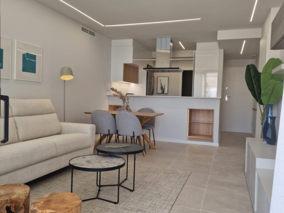 En Denia apartamentos de diseño contemporáneo a pocos pasos del Mediterráneo.