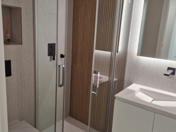 En Denia apartamentos de diseño contemporáneo a pocos pasos del Mediterráneo.
