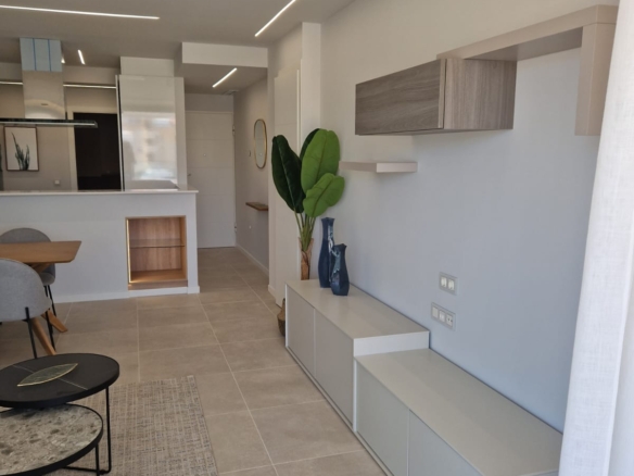 En Denia apartamentos de diseño contemporáneo a pocos pasos del Mediterráneo.