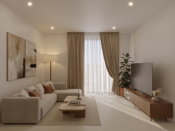 Apartamentos de obra nueva en el centro de Santa Pola