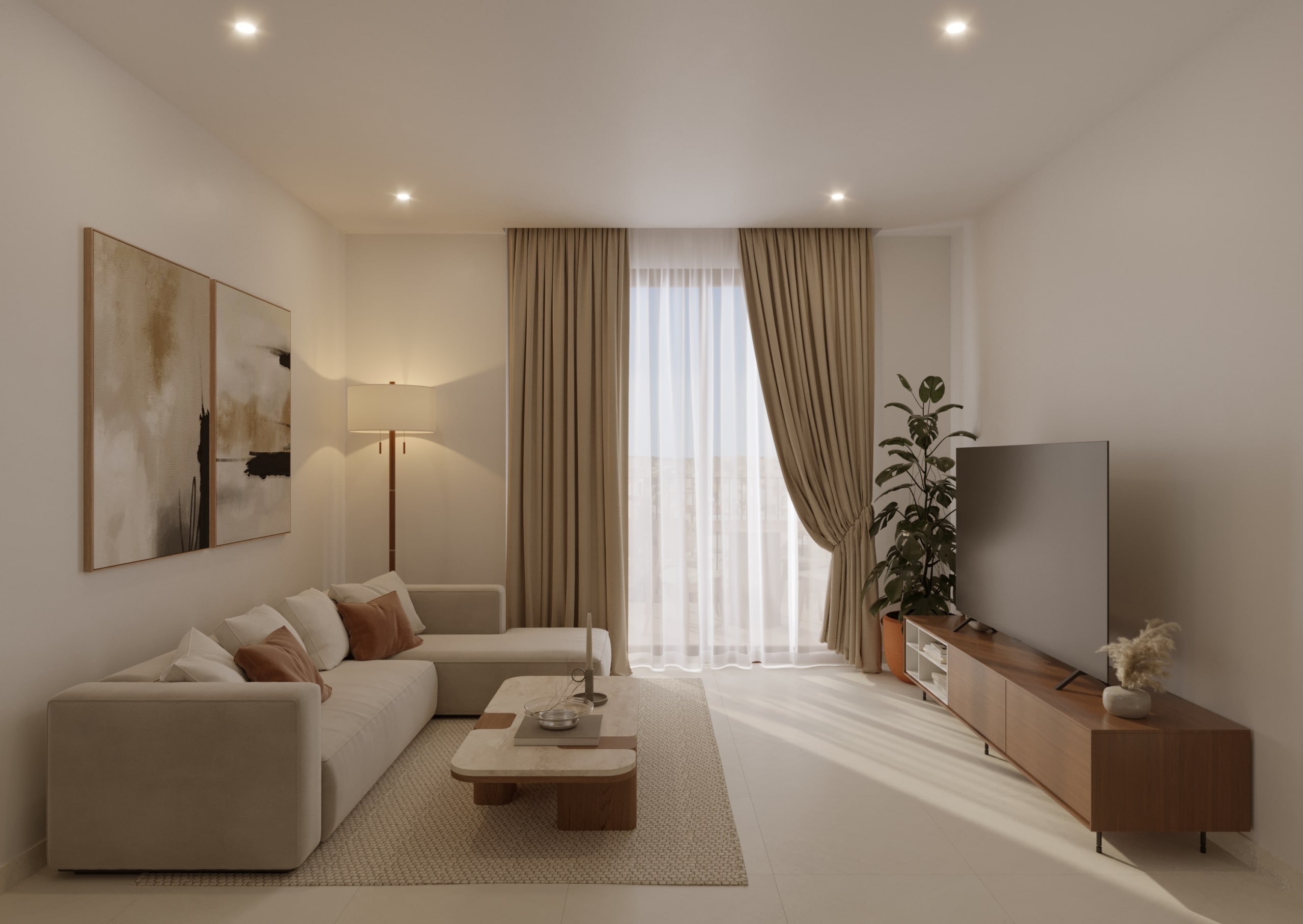 Apartamentos de obra nueva en el centro de Santa Pola