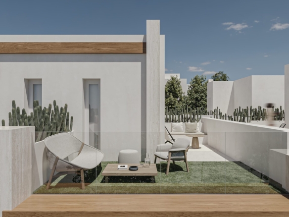 Exclusivos adosados de obra nueva en Gran Alacant, Alicante