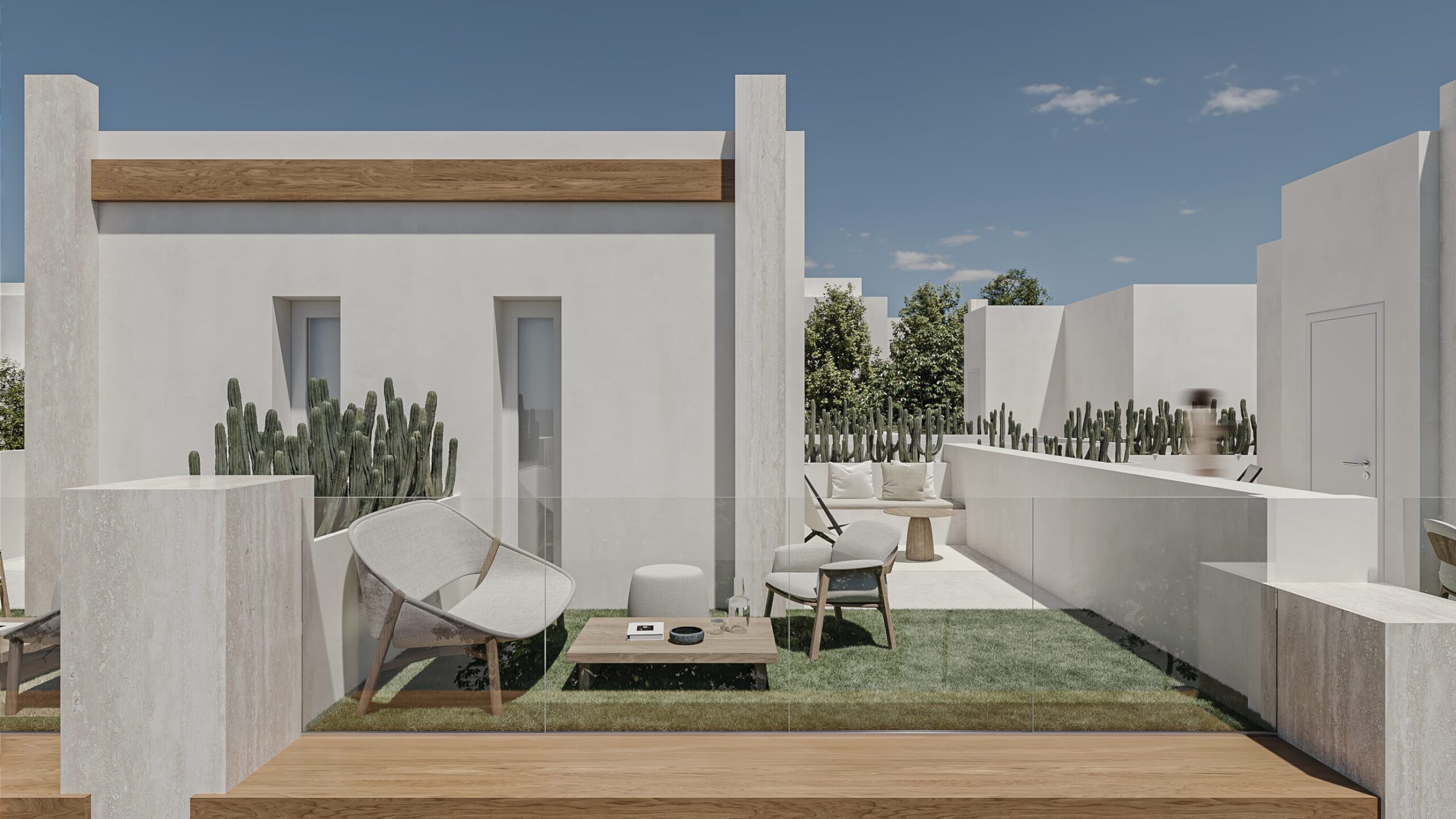 Exclusivos adosados de obra nueva en Gran Alacant, Alicante