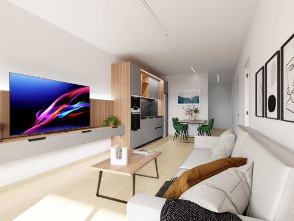 Apartamentos de Obra Nueva en El Raso