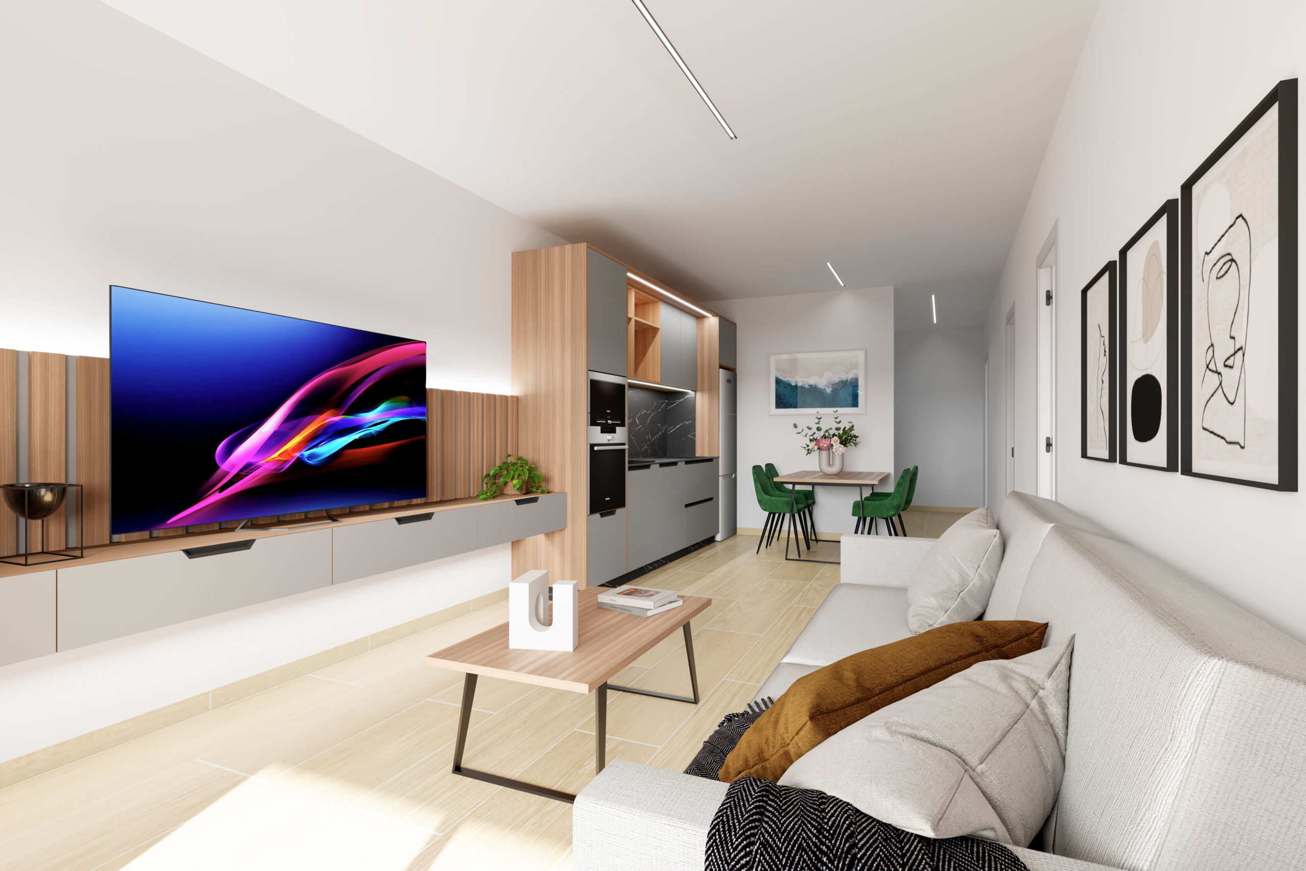 Oasis Laguna 1 Apartamentos de Obra Nueva en El Raso