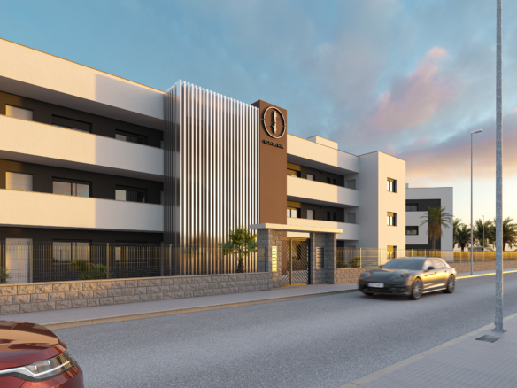 Apartamentos de Obra Nueva en El Raso