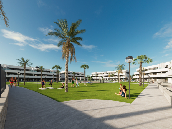 Apartamentos de Obra Nueva en El Raso