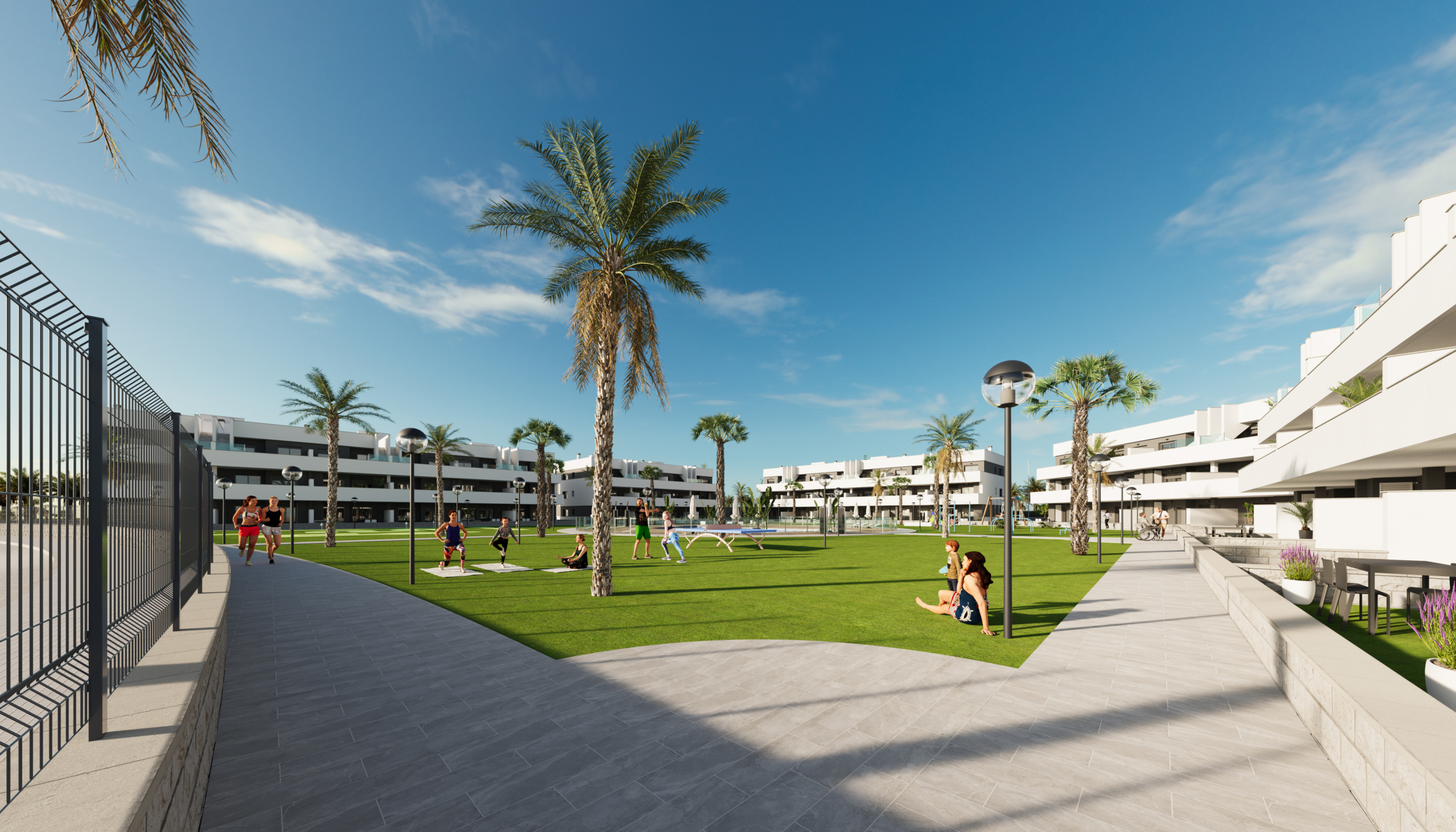 Oasis Laguna 2 Apartamentos de Obra Nueva en El Raso