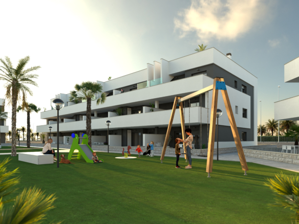 Apartamentos de Obra Nueva en El Raso