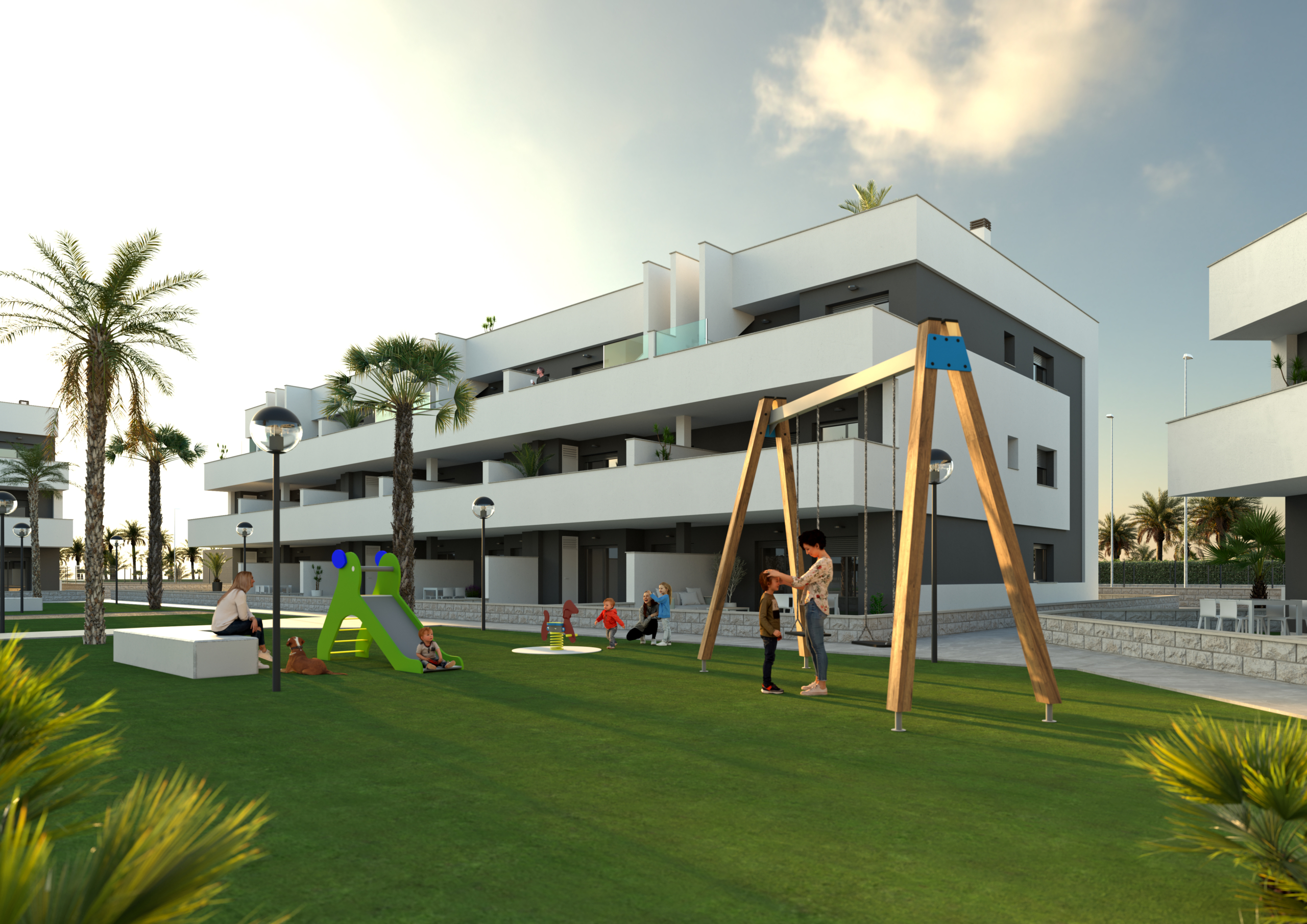 Oasis Laguna 5 Apartamentos de Obra Nueva en El Raso
