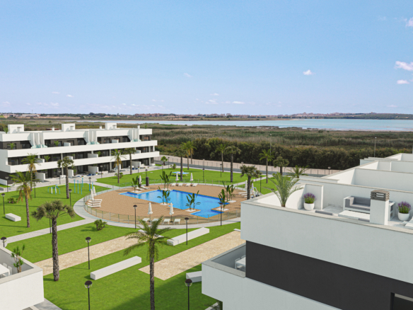 Apartamentos de Obra Nueva en El Raso